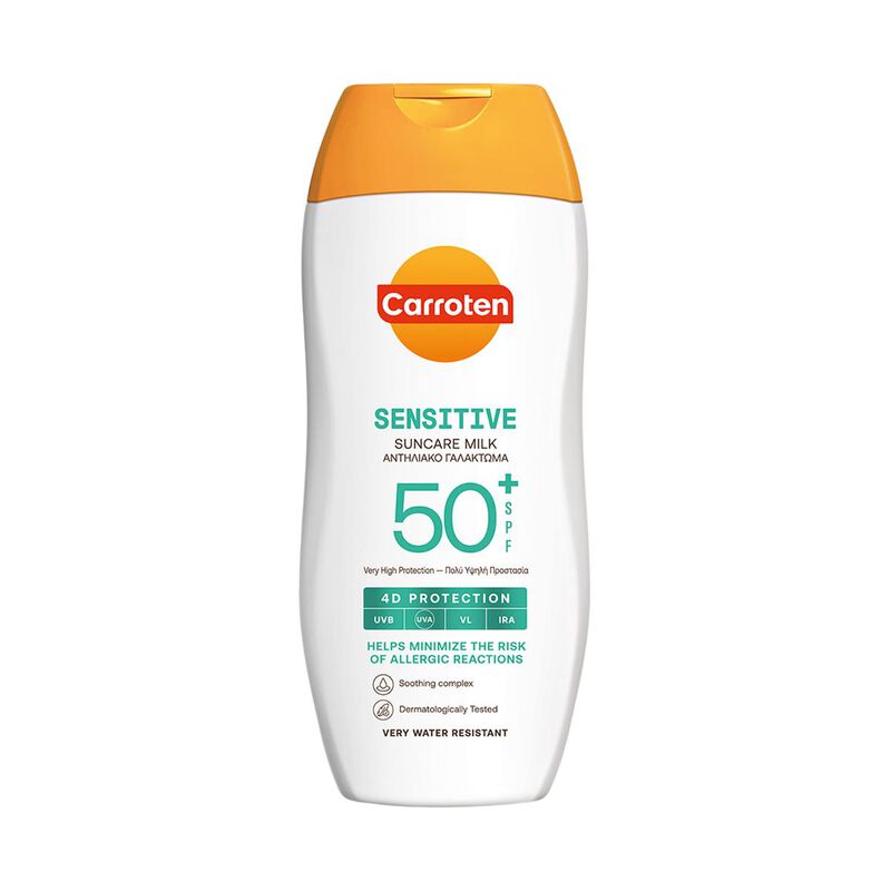 Carroten - Sensitive Suncare Milk SPF50+ 200ml