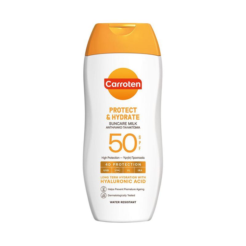 Carroten - Protect & Hydrate Suncare Milk SPF50 200ml