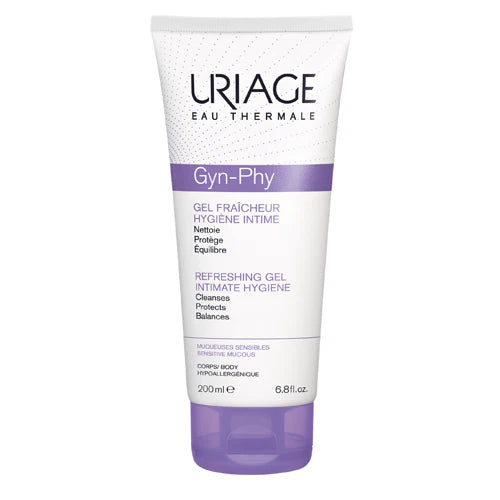 Uriage - Gyn-Phy Refreshing Gel Intimate Hygiene 200ml
