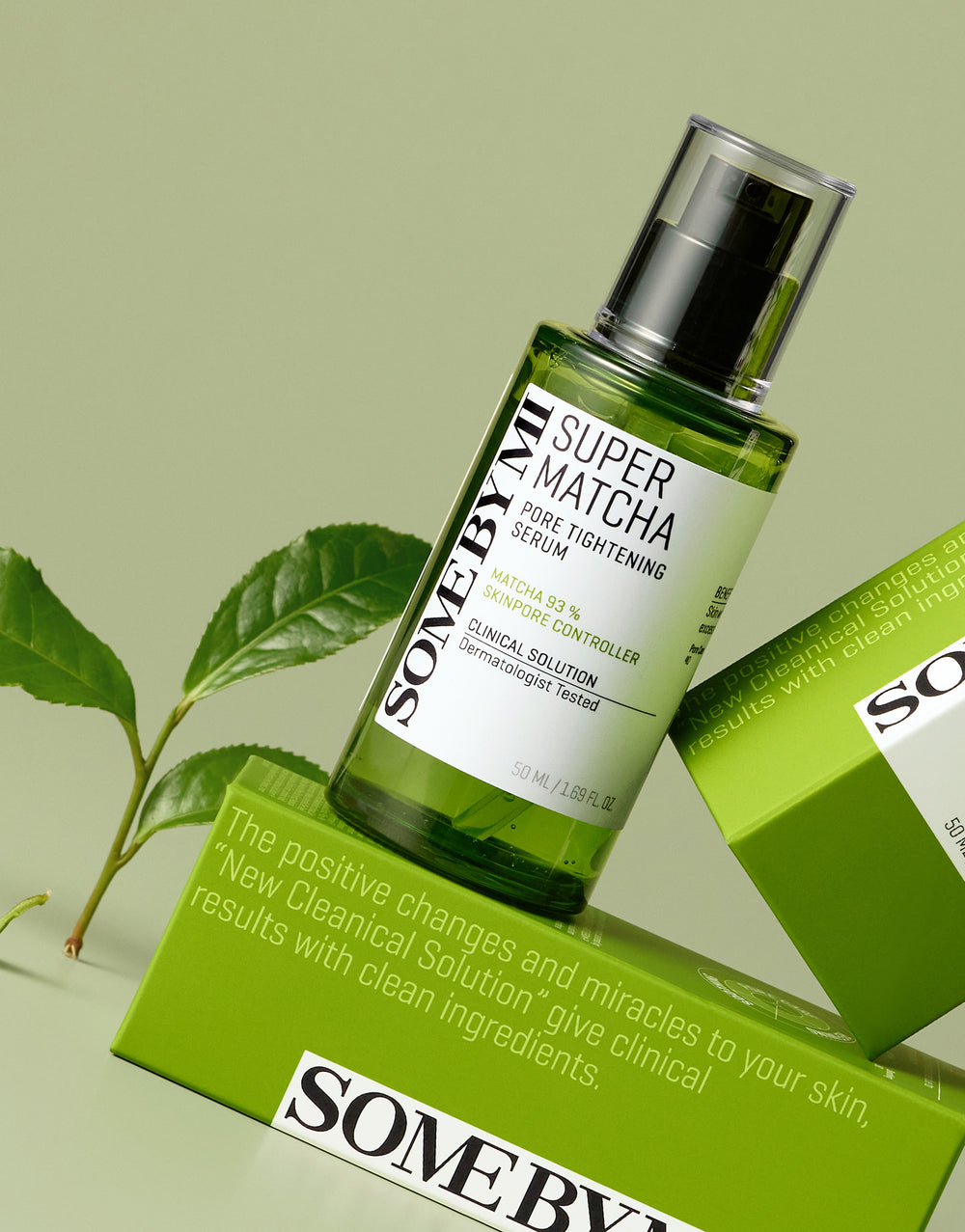 SOME BY MI - Super Matcha Pore Tightening Serum 50ml