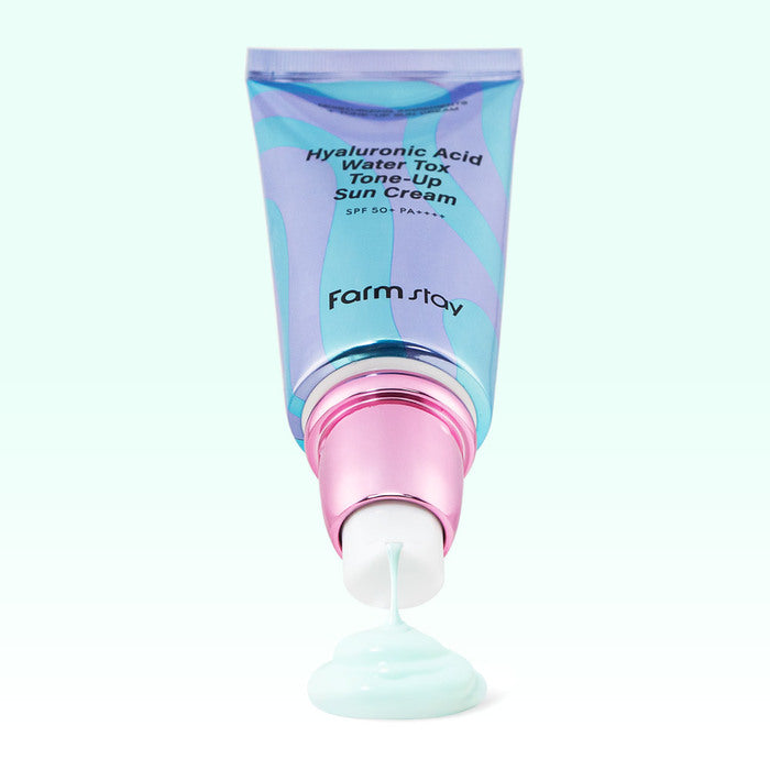 Farmstay - Hyaluronic Acid Water Tone-Up Sun Cream