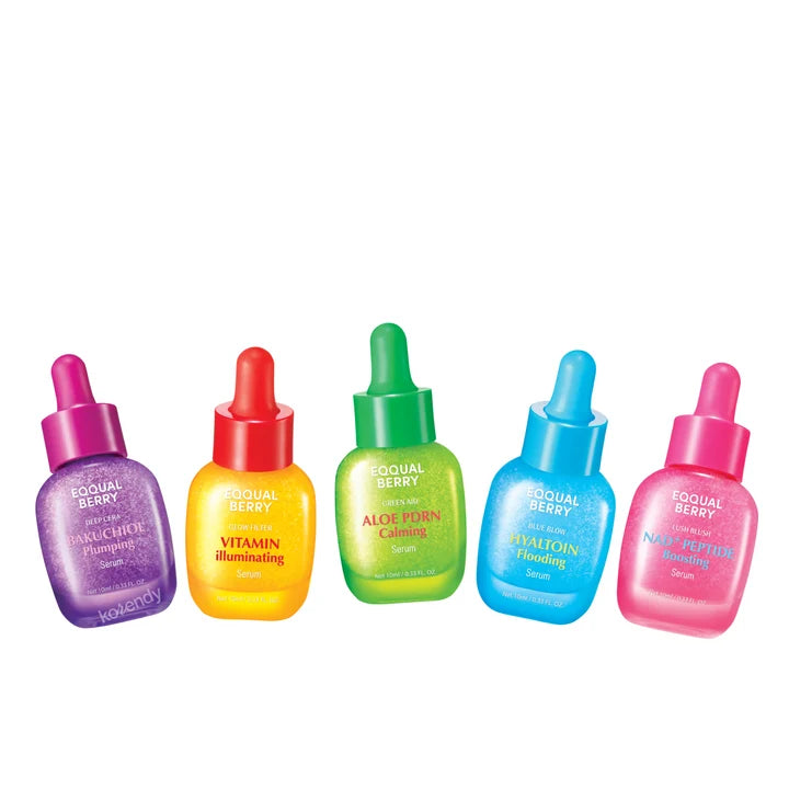 EQQUALBERRY - Serum Minis Discovery Kit