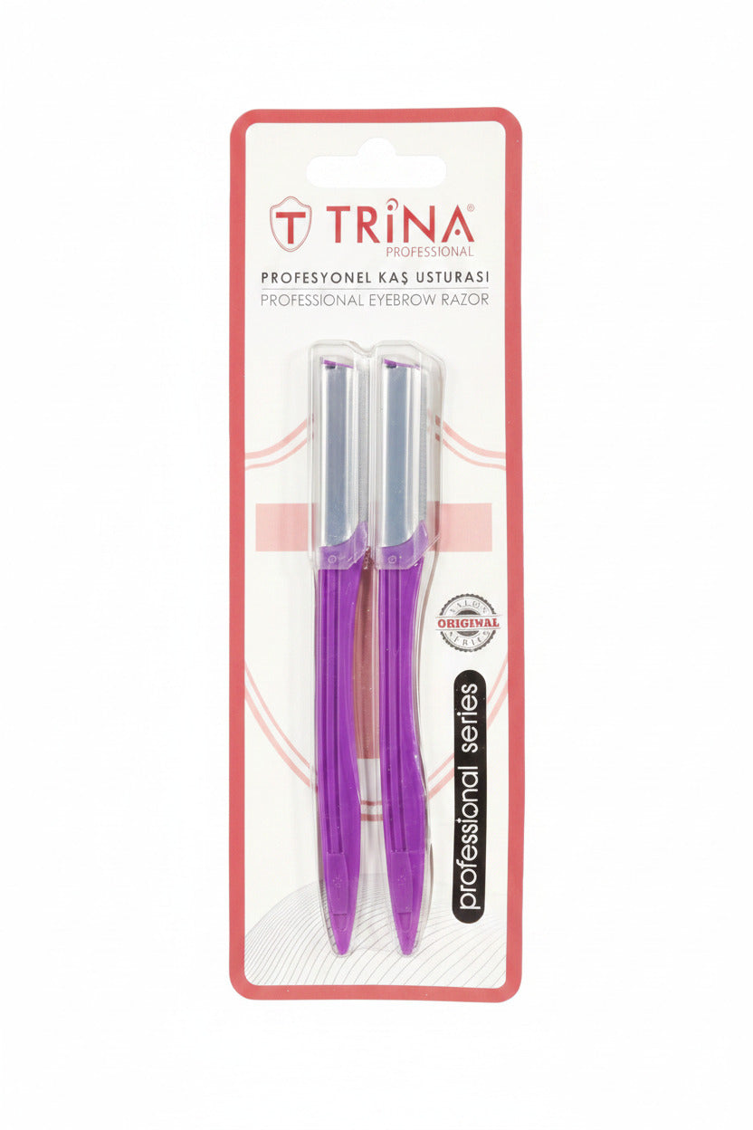 Trina - Facial Hair Removal Blades for Women 2 Pieces