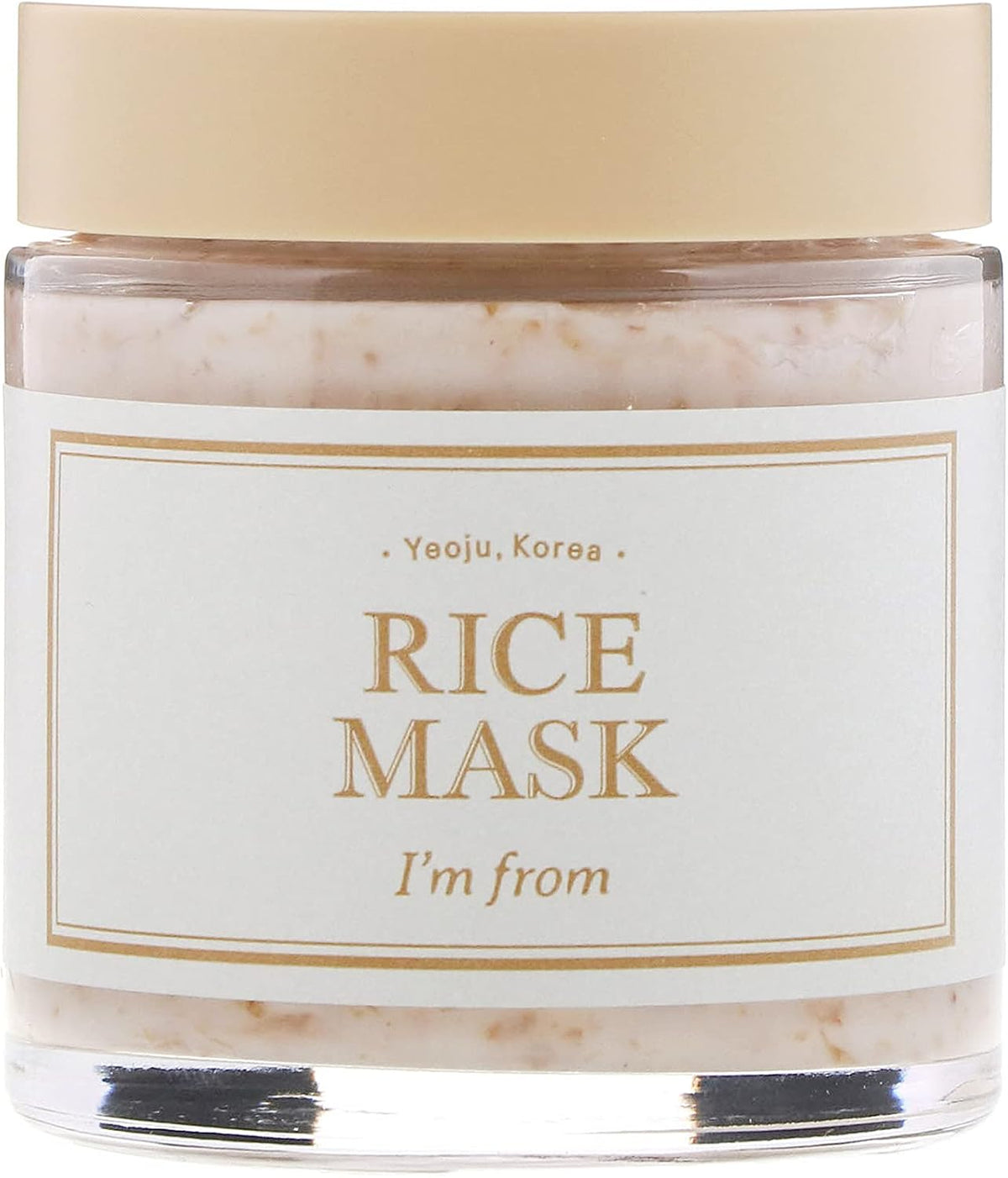 I'm From - Rice Mask 110g