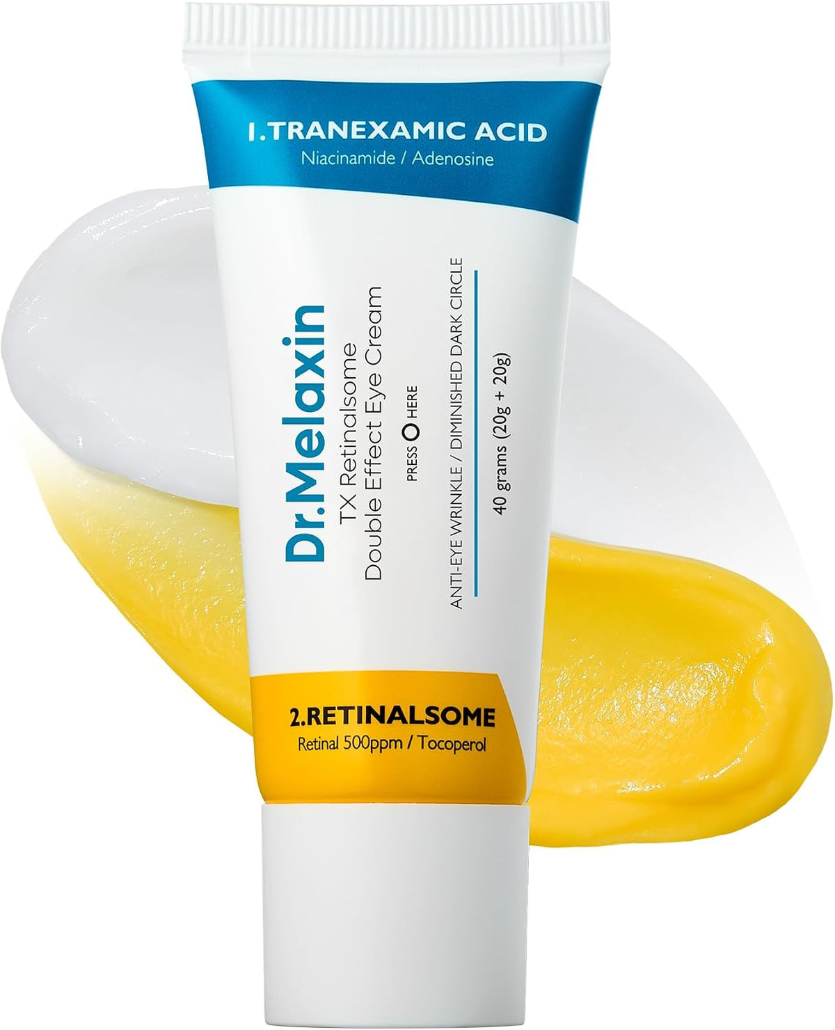 Dr. Melaxin - TX Retinalsome Double Effect Eye Cream 40g