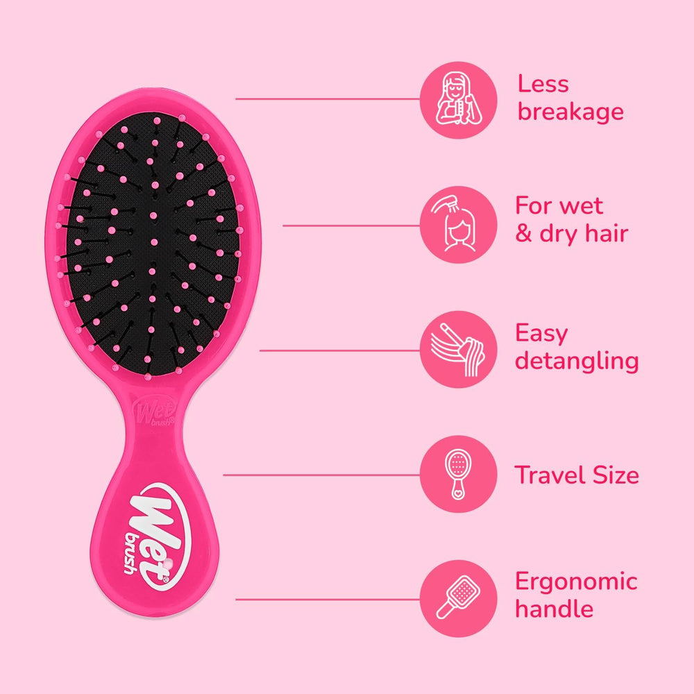 Wet Brush - Mini Detangler Pink