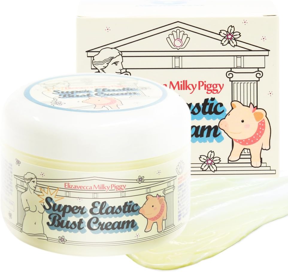Elizavecca - Milky Piggy Super Elastic Bust Cream 100g