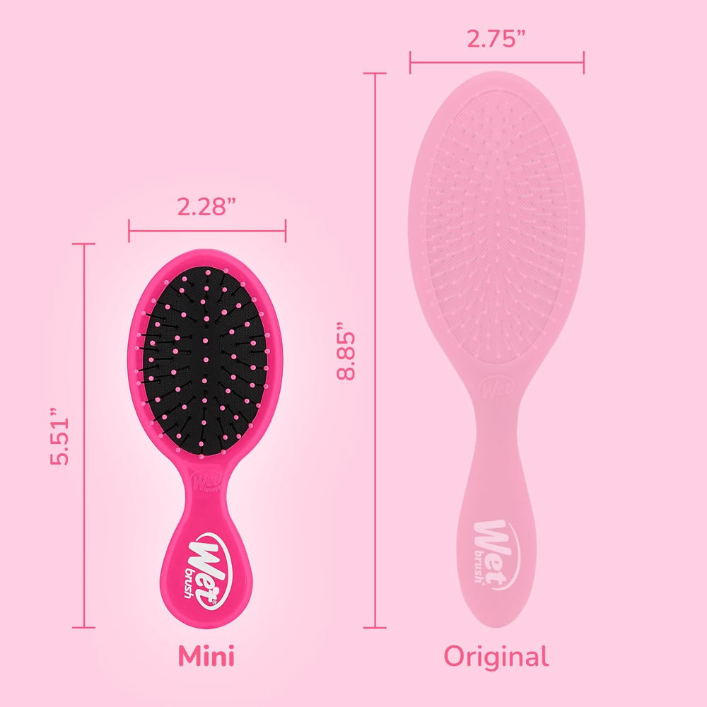 Wet Brush - Mini Detangler Pink