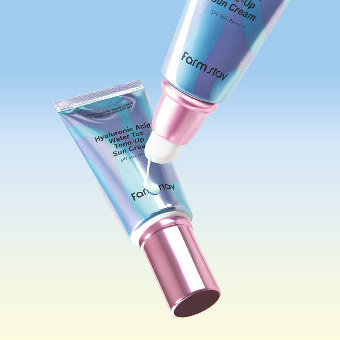 Farmstay - Hyaluronic Acid Water Tone-Up Sun Cream