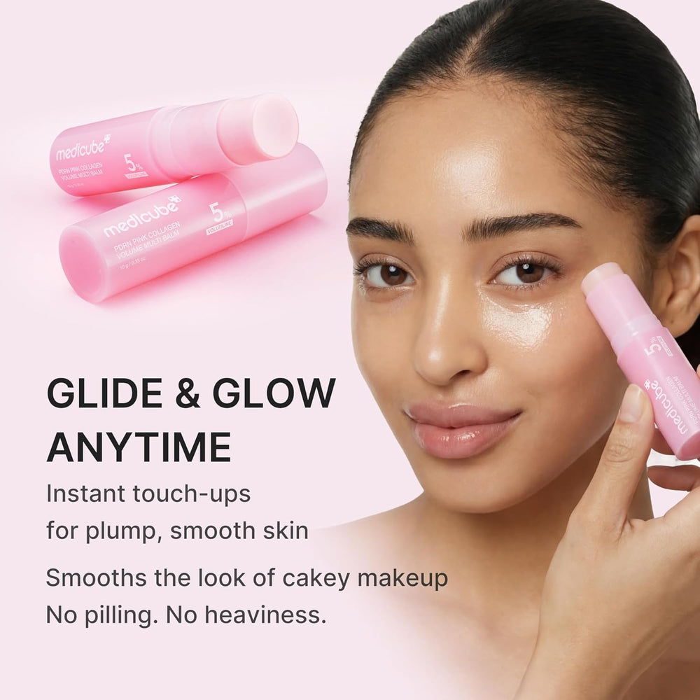 medicube - PDRN Pink Collagen Volume Multi Balm Stick
