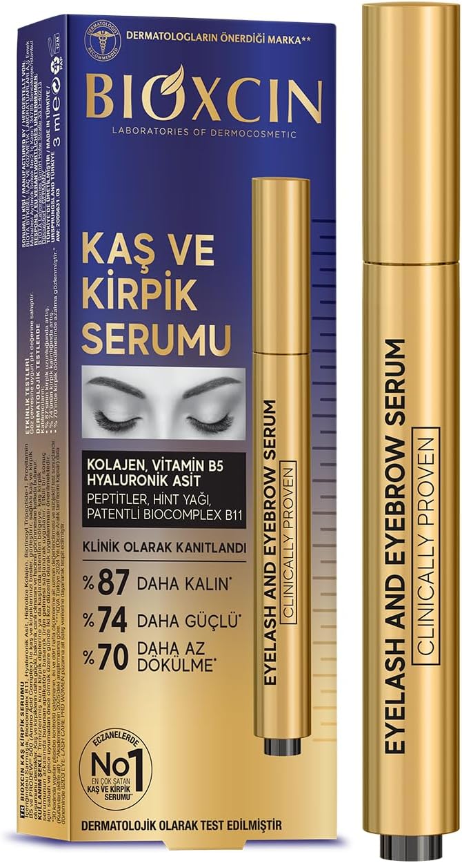 Bioxcin - Eyelash And Eyebrow Serum