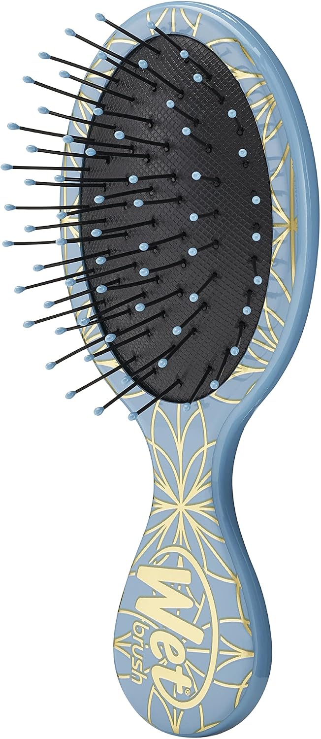 Wet Brush - Mini Detangler Geo-Lagoon