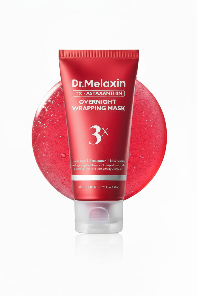 Dr. Melaxin - TX-Astaxanthin Overnight Wrapping Mask 80ml