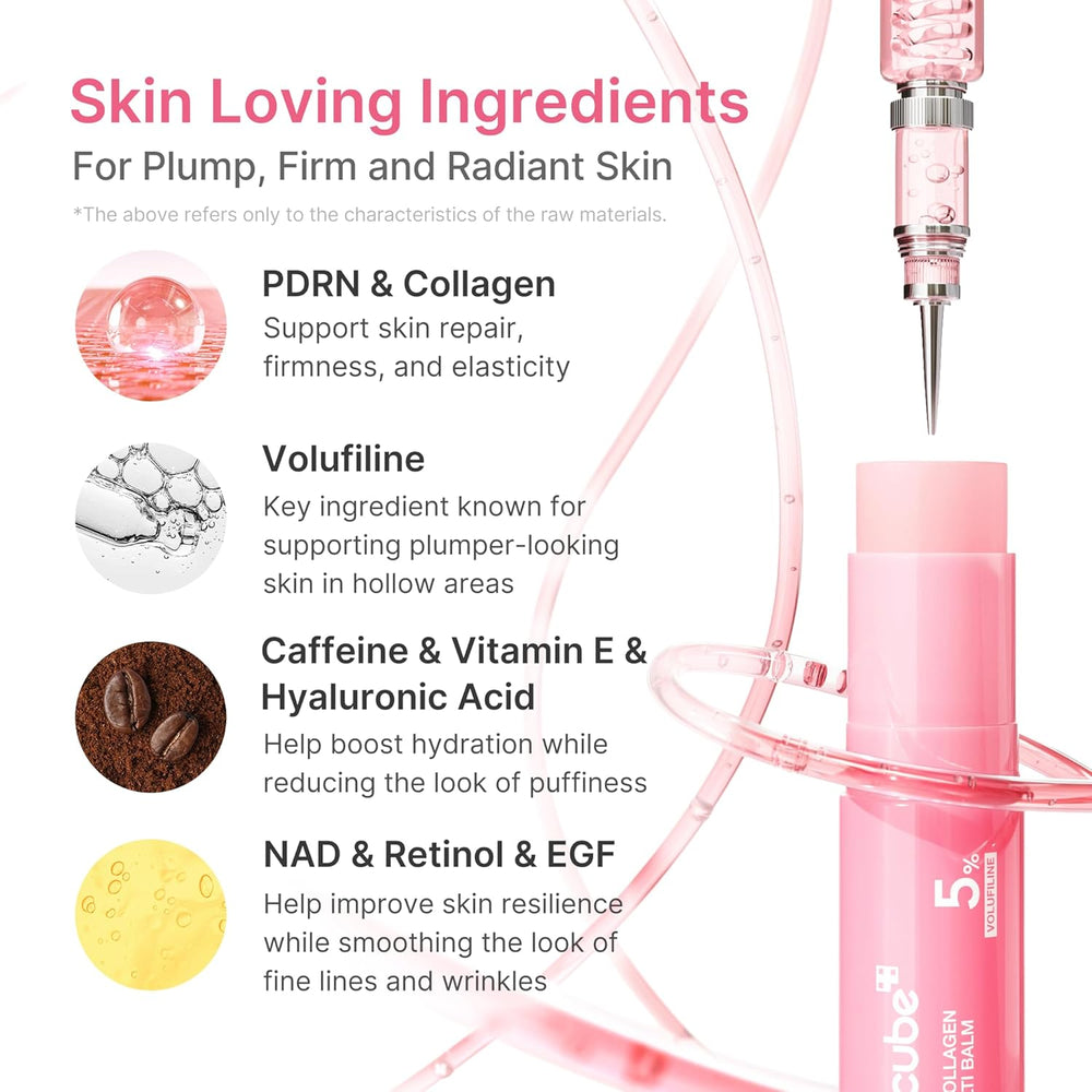 medicube - PDRN Pink Collagen Volume Multi Balm Stick