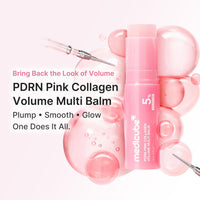 medicube - PDRN Pink Collagen Volume Multi Balm Stick
