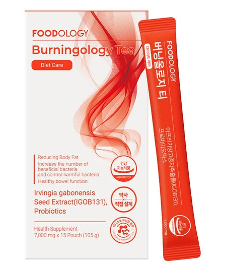 FOODOLOGY - Buningology Tea 15 Sticks