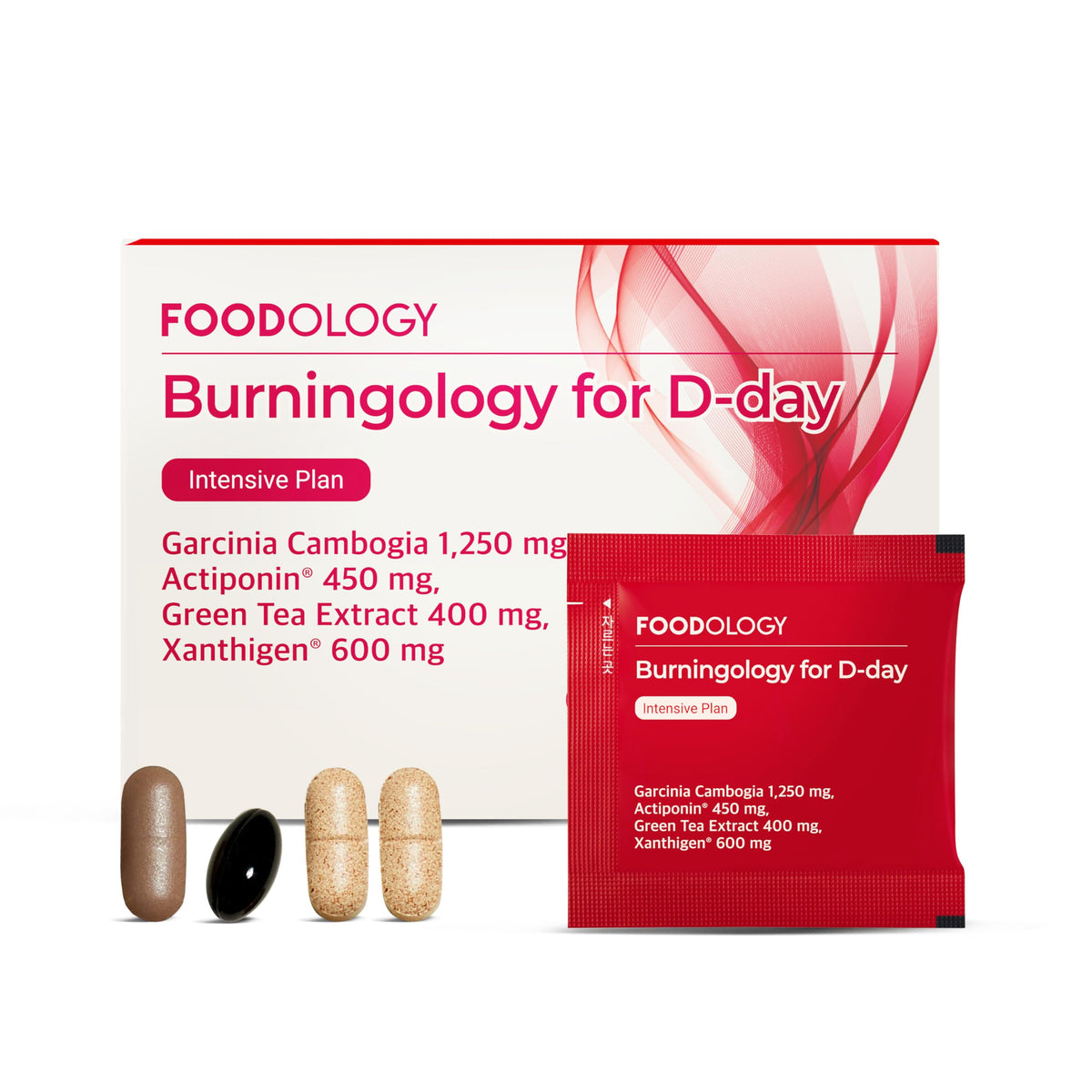 FOODOLOGY - Burningology D-Day 10 Packs