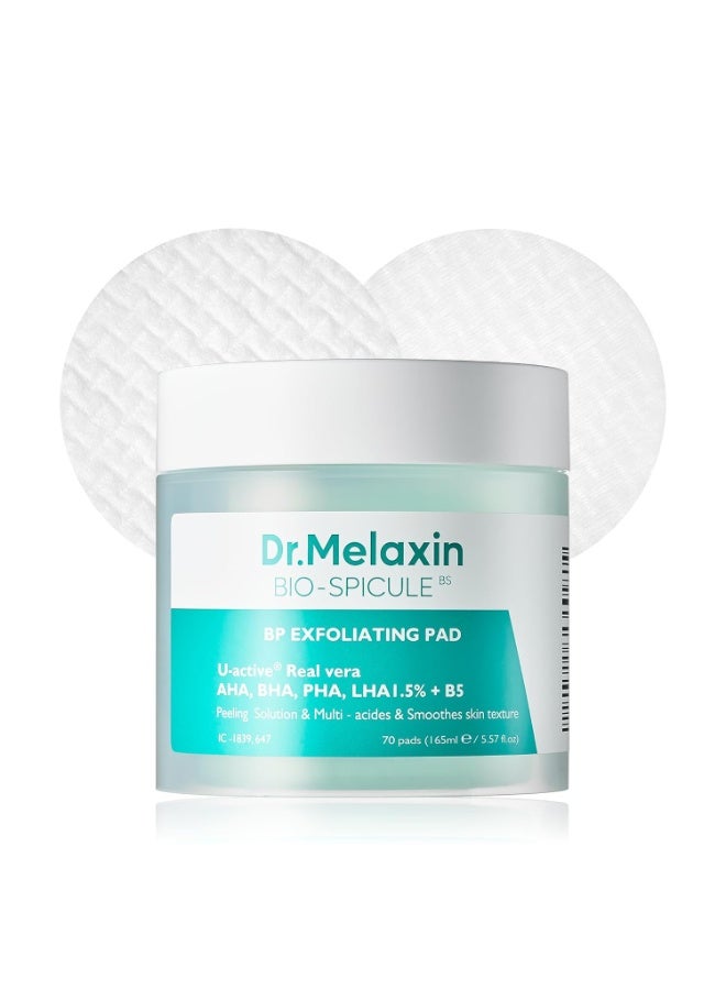 Dr. Melaxin - Bio-Spicule BP Pore Exfoliating Pad 70 Pads