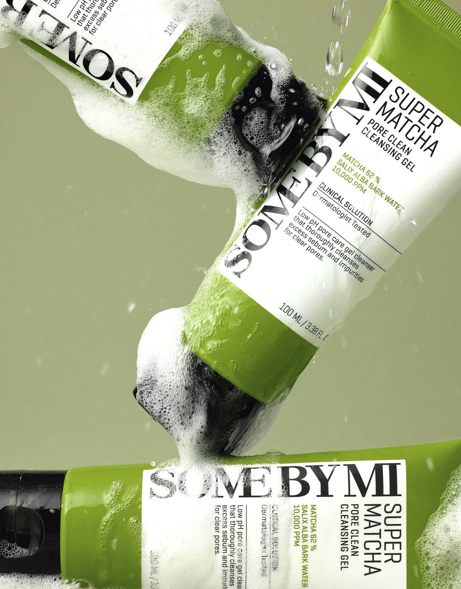 SOME BY MI - Super Matcha Pore Clean Cleansing Gel 100ml