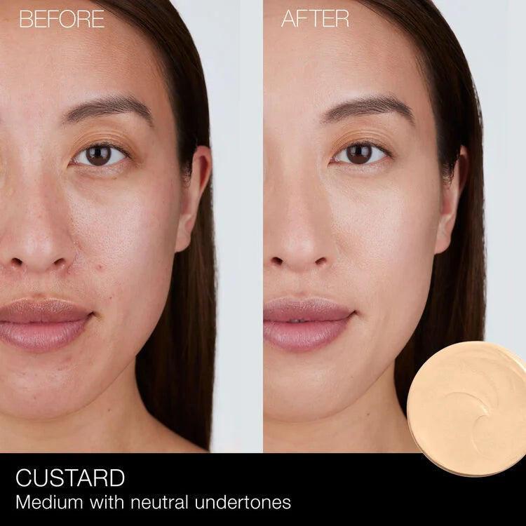 NARS - Soft Matte Complete Concealer MEDIUM 1 - CUSTARD