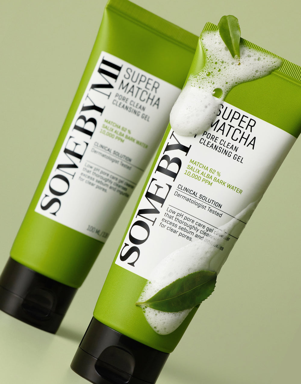 SOME BY MI - Super Matcha Pore Clean Cleansing Gel 100ml