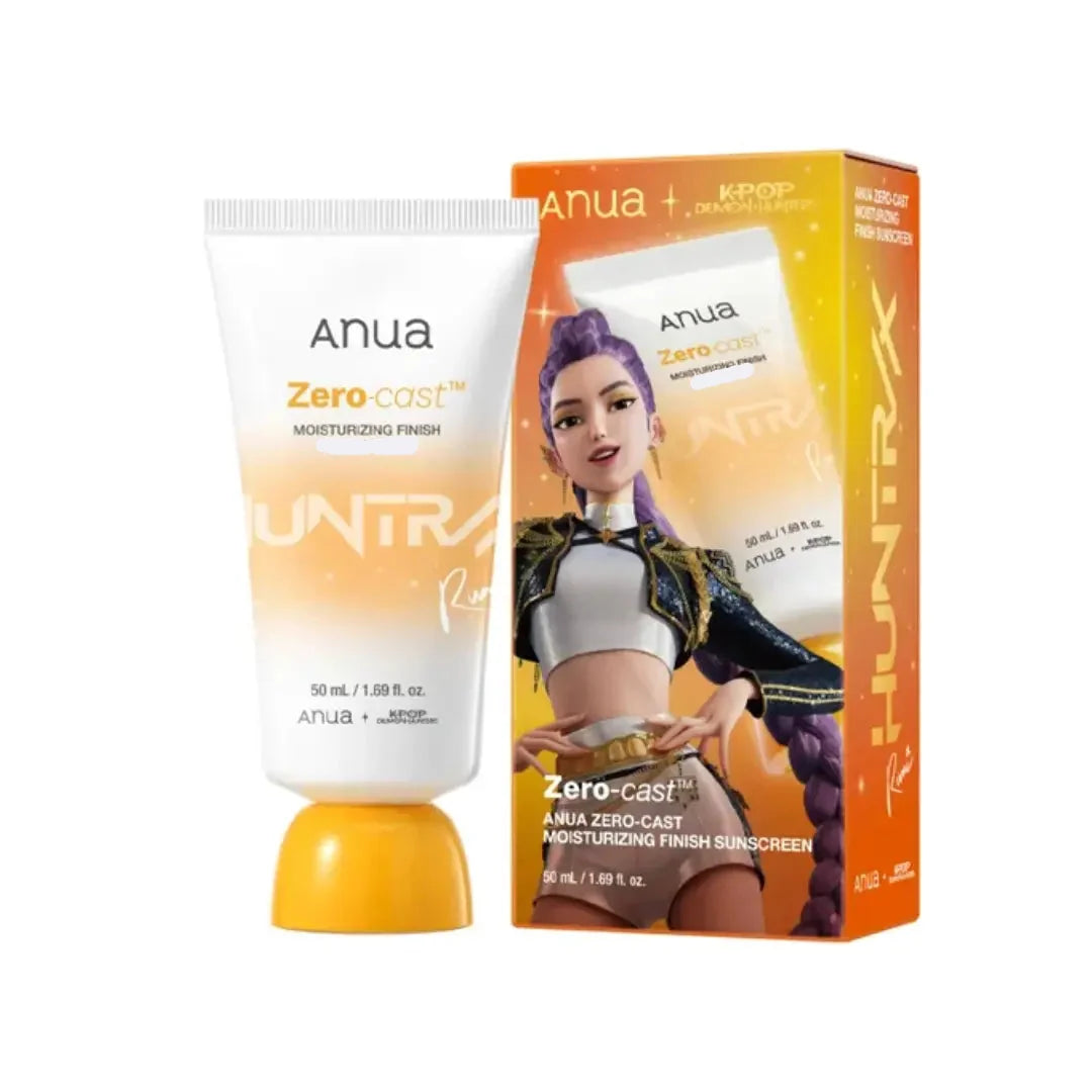 Anua - Kpop Demon Hunters Zero-Cast Moisturizing Finish Sunscreen