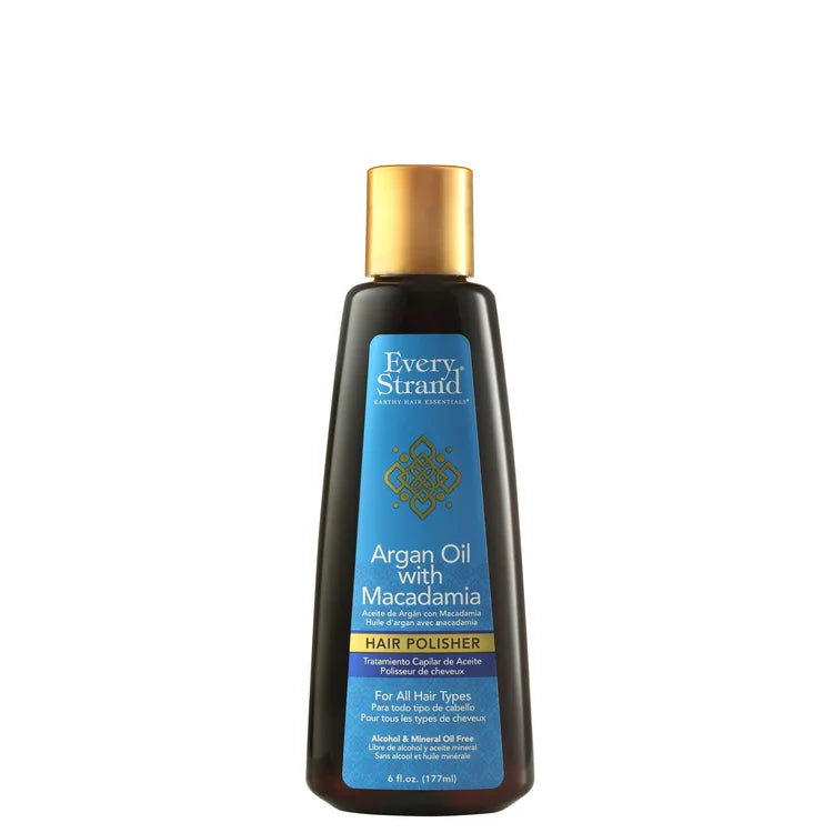 Every Strand - Argan Oil with Macadamia Hair Polisher 6oz / 177ml