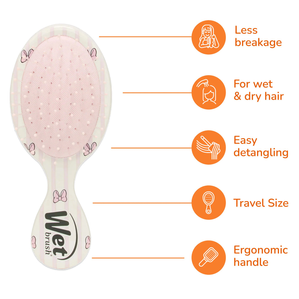 Wet Brush x Disney - Mini Detangler Hello Minnie