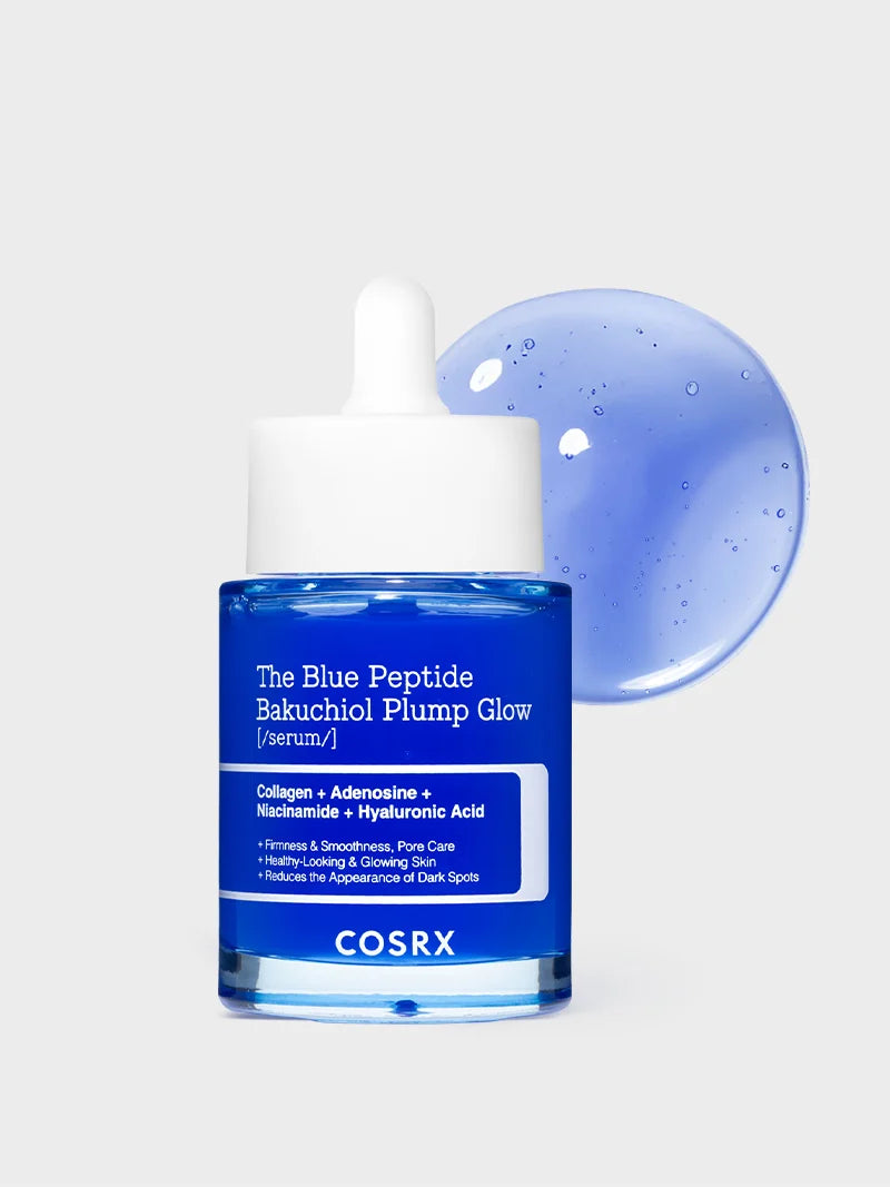 COSRX - The Blue Peptide Bakuchiol Plump Glow Serum 50ml