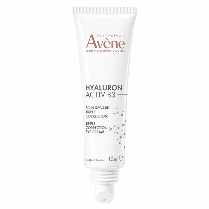 Avene -  Hyaluron Activ B3 Triple Correction Eye Cream 15ml