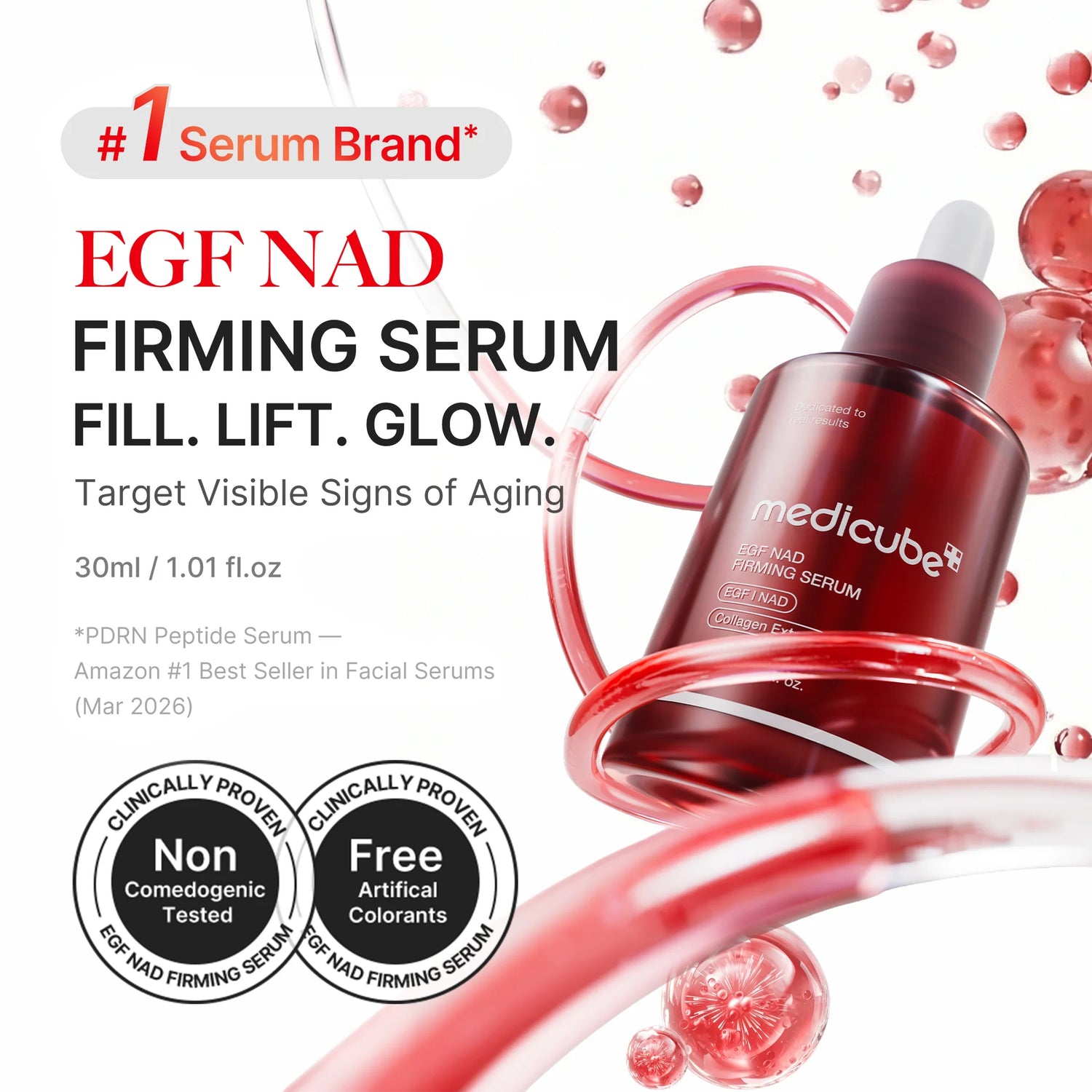 medicube - EGF NAD+ Firming Serum 30ml
