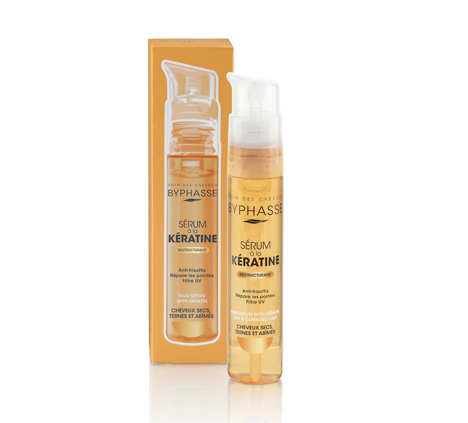 BYPHASSE - Sublim Protect Hair Serum Keratin 50ml