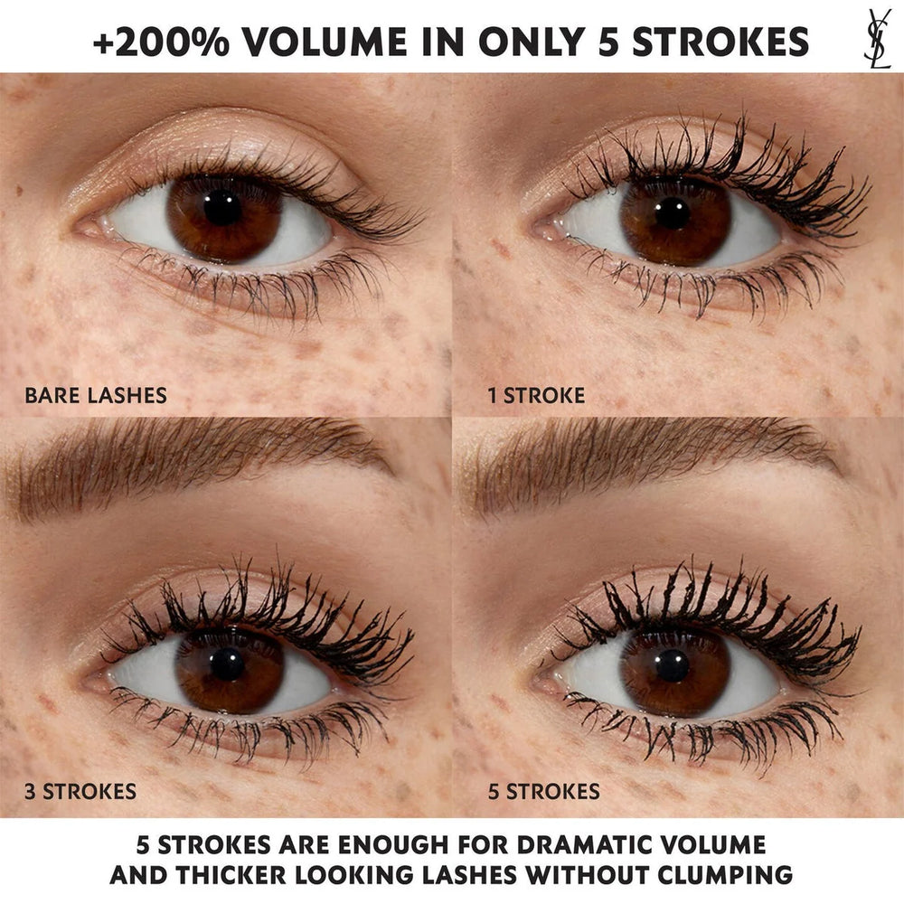 YSL - Lash Clash Extreme Volume Mascara Mini