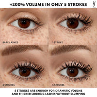 YSL - Lash Clash Extreme Volume Mascara Mini