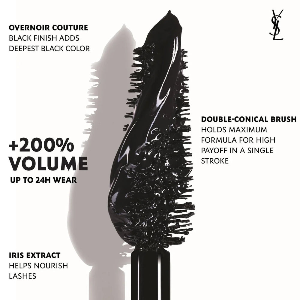 YSL - Lash Clash Extreme Volume Mascara Mini