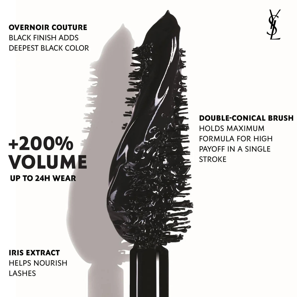 YSL - Lash Clash Extreme Volume Mascara Mini