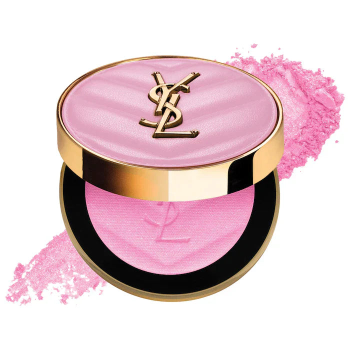 YSL - Make Me Blush 24H Buildable Blurring Powder Blush