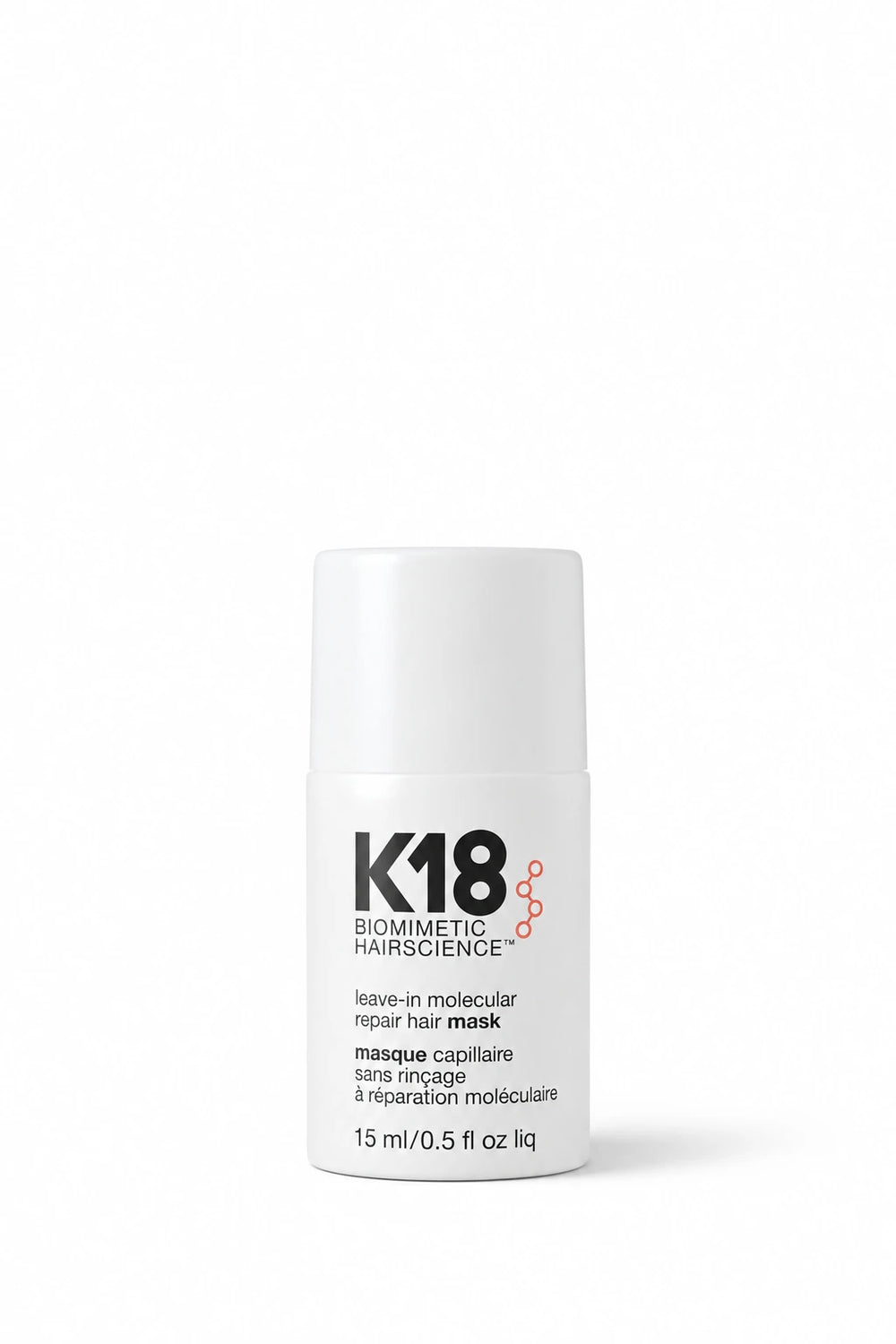 K18 - Leave-In Molecular Repair Hair Mask 15ml