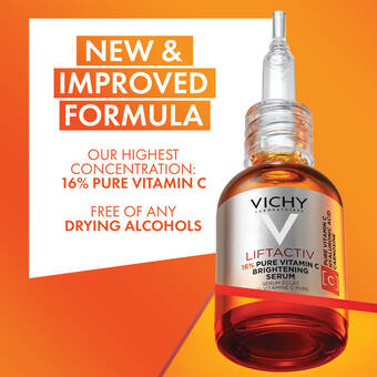 Vichy - Liftactiv 16% Pure Vitamin C Brightening Serum 20ml