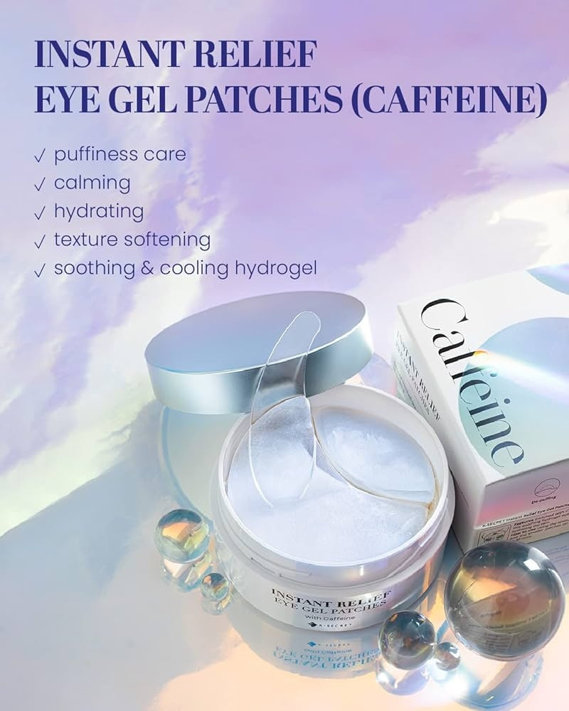 KSECRET - Eye Gel Patches - 3 Types