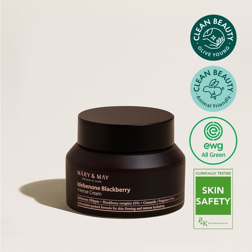 Mary&May - Idebenone Blackberry Intense Cream 70 g