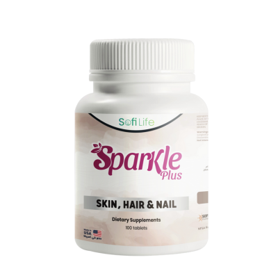 Sofi Life Sparkle Plus Skin, Hair & Nail 100 Tablets