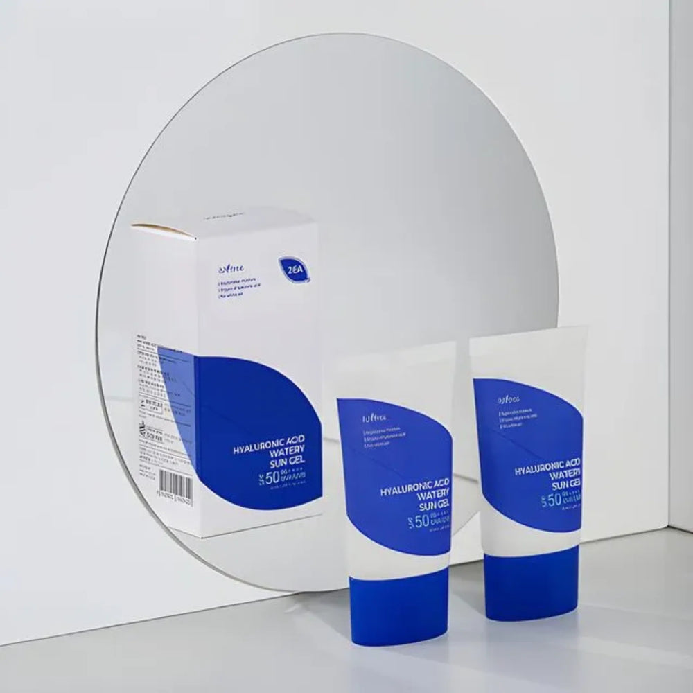 Isntree Hyaluronic Acid Watery Sun Gel 50ml ( 2 pieces in one box) Offer