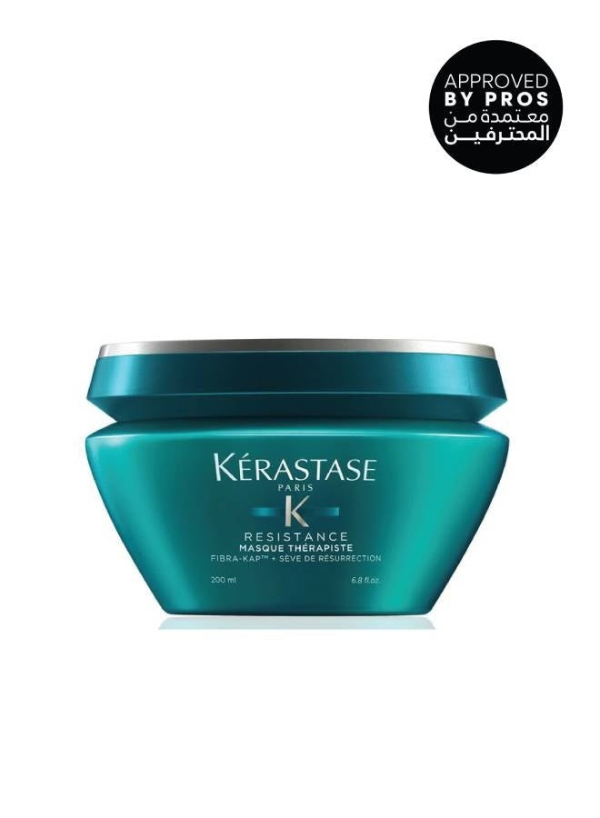 Kerastase Resistance Therapiste Fiber Quality Renewal Masque 200Ml