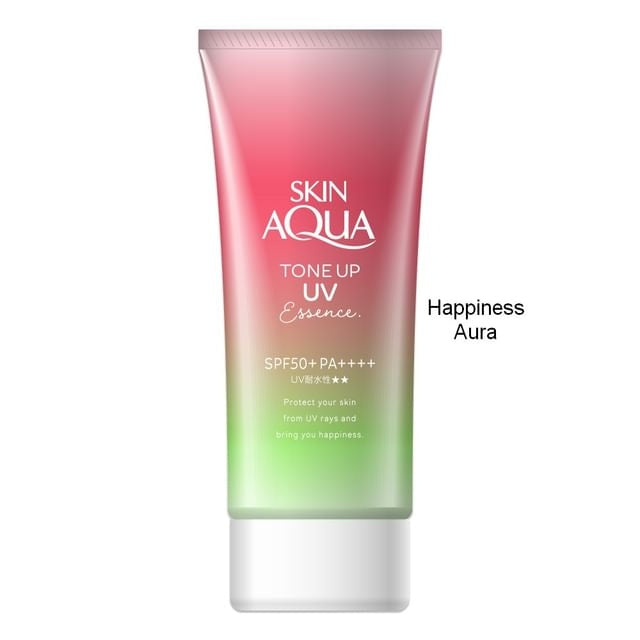 Rohto Mentholatum - Skin Aqua Tone Up UV Essence SPF 50+ PA++++