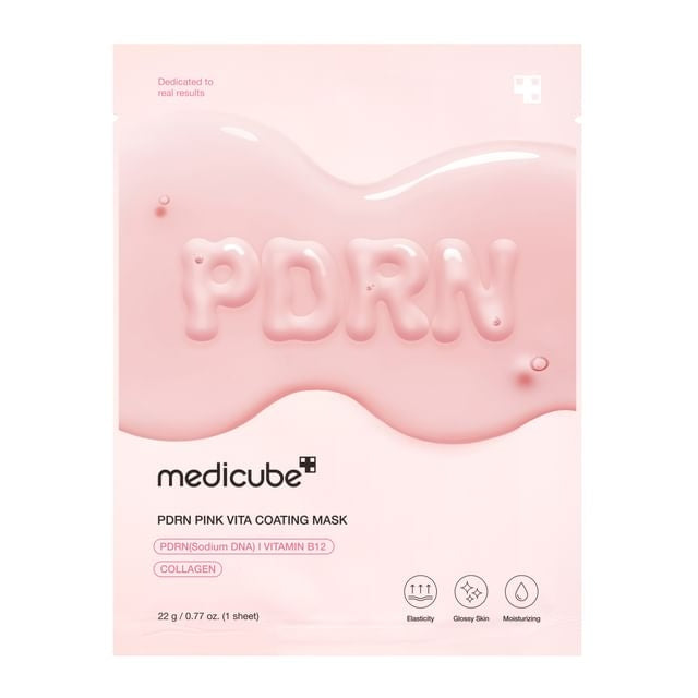 medicube - PDRN Pink Vita Coating Mask (1 sheet)