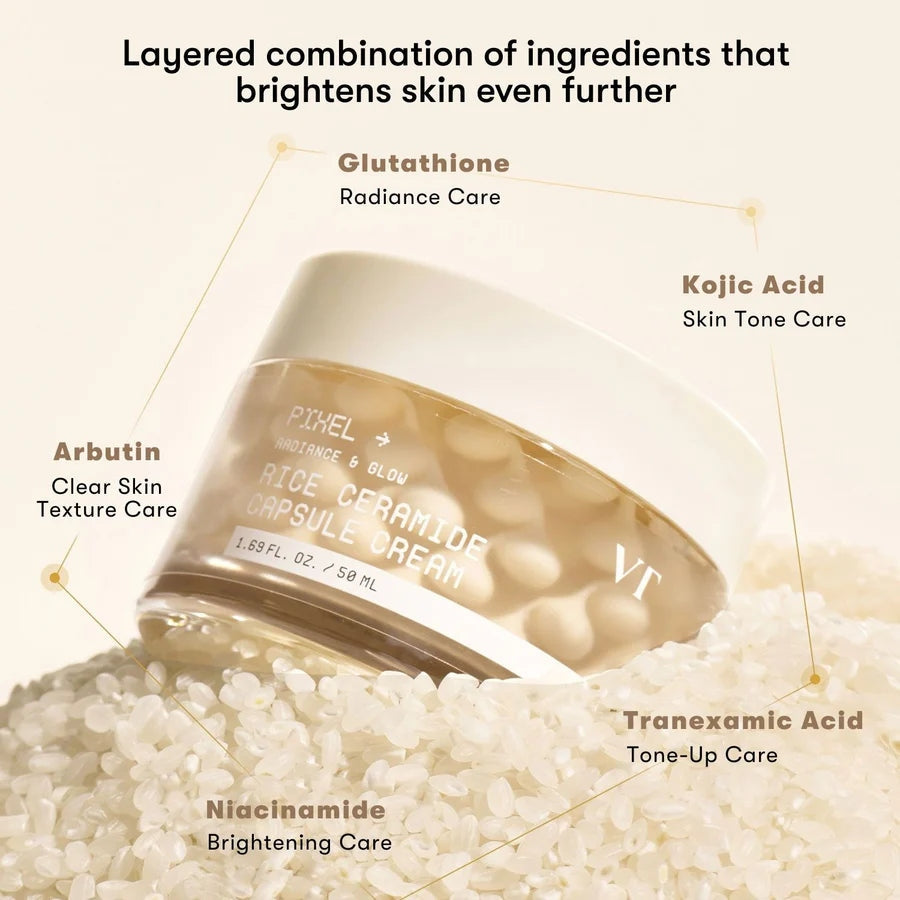 VT - Rice Ceramide Capsule Cream