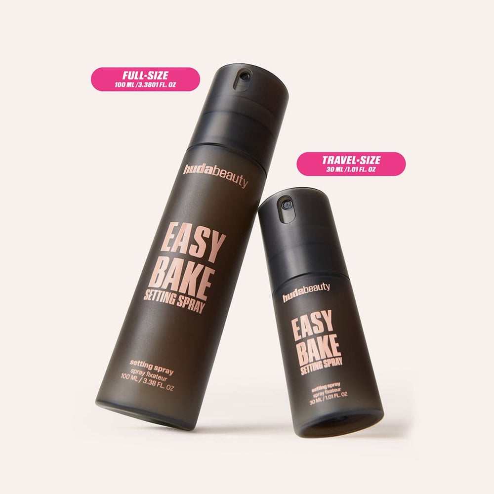 HUDABEAUTY Easy Bake Setting Spray with 16-Hour Wear