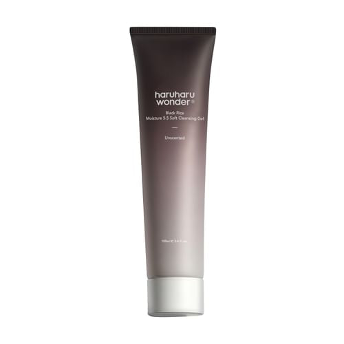 haruharu wonder - Black Rice Moisture 5.5 Soft Cleansing Gel - Unscented
