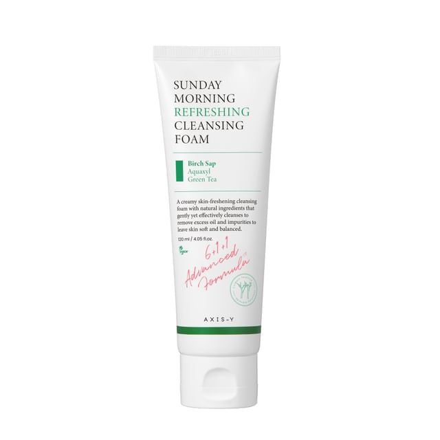 AXIS-Y - Sunday Morning Refreshing Cleansing Foam